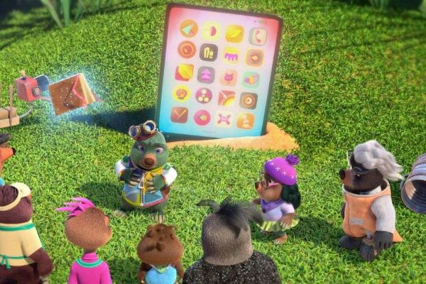 Khám phá thế giới chuột chũi cùng “Moley và những người bạn”
