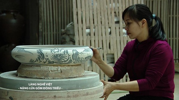 Nặng lửa gốm Đông Triều