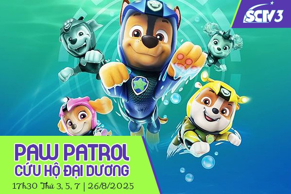 Chương trình đặc sắc phát sóng tháng 8 trên kênh SCTV3