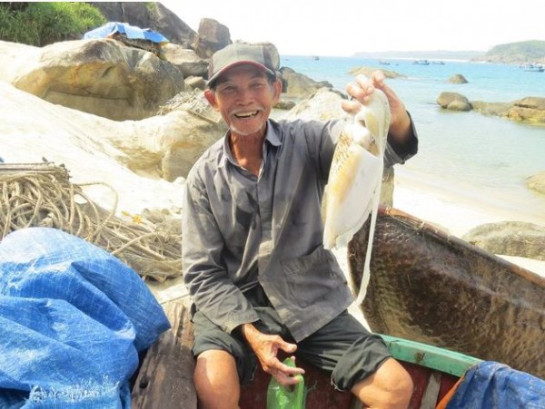 Sa Huỳnh lung linh trong nắng hạ