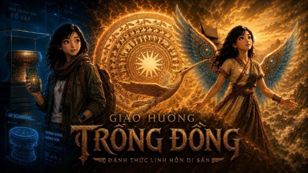 SCTV được vinh danh tại Vietnam AI Film 2026 với tác phẩm về di sản Trống Đồng