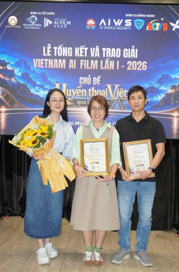 SCTV được vinh danh tại Vietnam AI Film 2026 với tác phẩm về di sản Trống Đồng