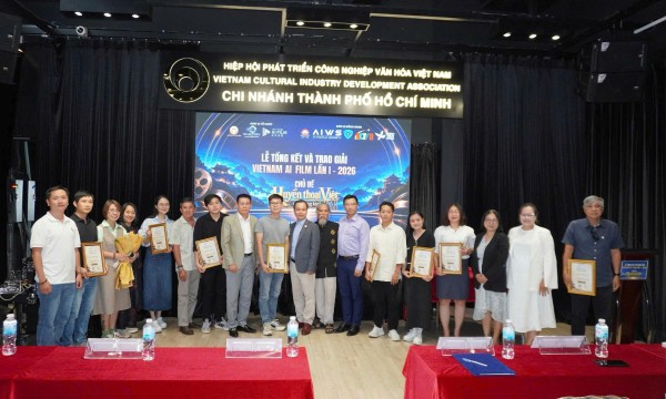 SCTV được vinh danh tại Vietnam AI Film 2026 với tác phẩm về di sản Trống Đồng