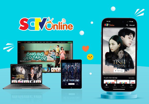 SCTV Online: cài đặt nhanh, xem Ngoại hạng Anh