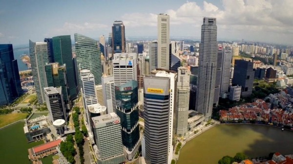 Singapore - Thành phố hoang dã