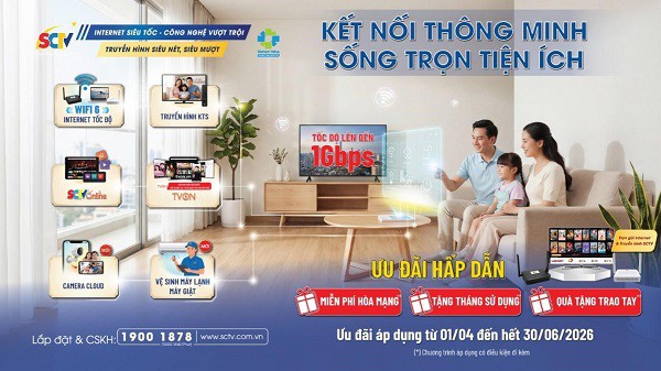 Trọn mùa bóng – Trọn trải nghiệm World Cup 2026 trên SCTV