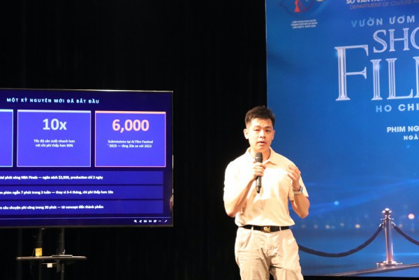 Ứng dụng AI trong phát triển dự án phim ngắn