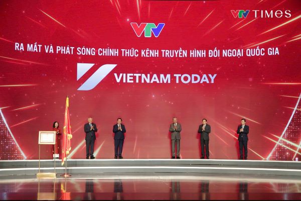 Hành trình VTV 55 năm rạng rỡ: Từ chương trình truyền hình đầu tiên đến vinh dự đón nhận Huân chương Lao động hạng Nhất
