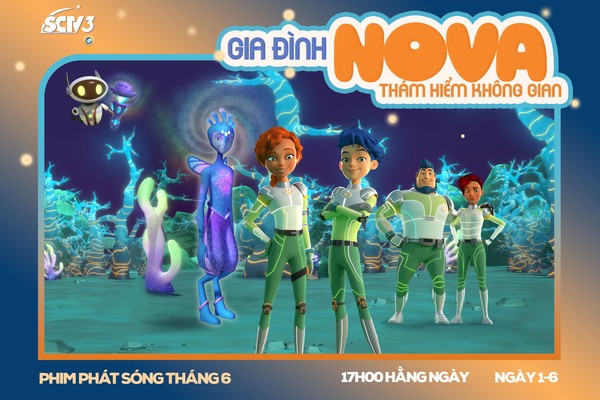 SCTV3 tháng 6 - Thiên đường giải trí thiếu nhi đã sẵn sàng!
