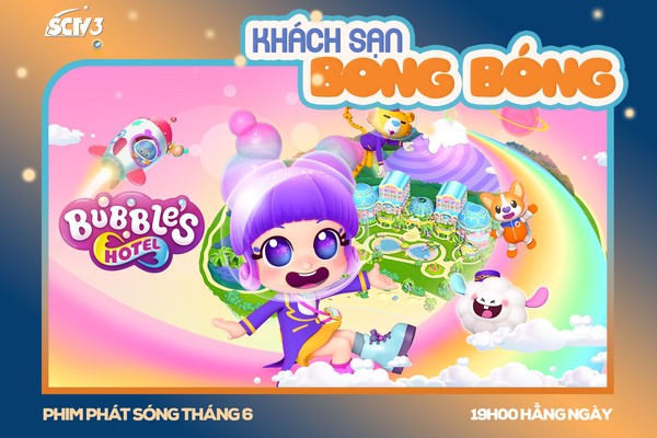 SCTV3 tháng 6 - Thiên đường giải trí thiếu nhi đã sẵn sàng!