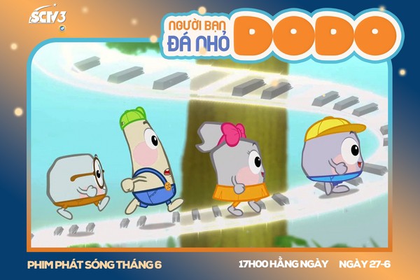 SCTV3 tháng 6 - Thiên đường giải trí thiếu nhi đã sẵn sàng!