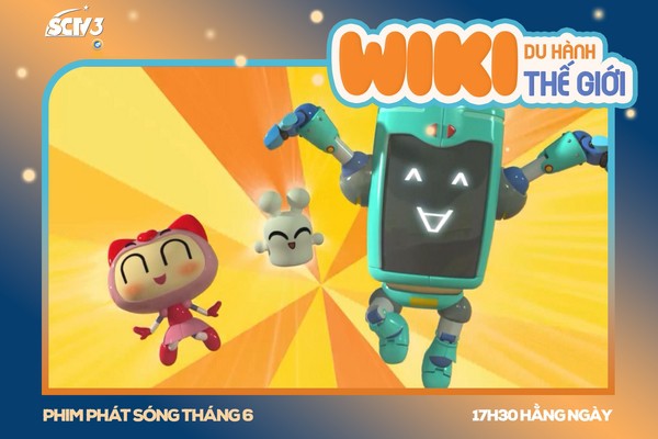 SCTV3 tháng 6 - Thiên đường giải trí thiếu nhi đã sẵn sàng!