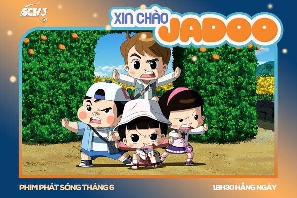 SCTV3 tháng 6 - Thiên đường giải trí thiếu nhi đã sẵn sàng!