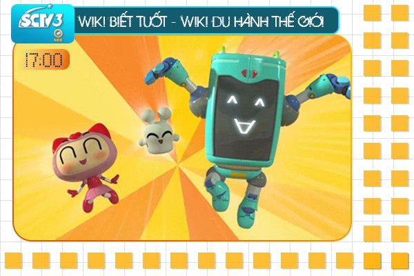 Chương trình đặc sắc phát sóng tháng 1 trên kênh SCTV3