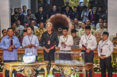Tổng thống Indonesia được ủng hộ cao dù không thể tái cử