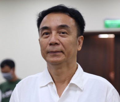 Bị cáo Trần Hùng bị tuyên 9 năm tù về tội nhận hối lộ