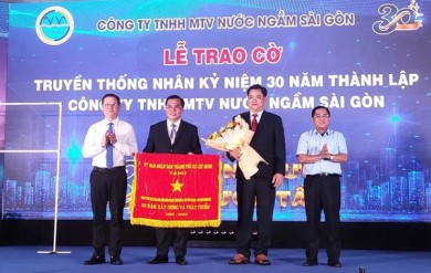 Công ty nước ngầm Sài Gòn chung tay đóng góp vào sự phát triển của TP.HCM