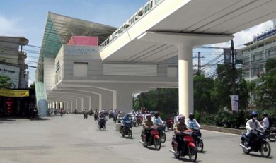 Giải quyết sớm các vướng mắc dự án đường sắt đô thị Nhổn - Ga Hà Nội