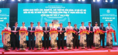 HPA tăng cường hợp tác giữa Hà Nội và các tỉnh Vùng kinh tế trọng điểm Bắc Bộ