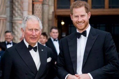 Hoàng tử Harry về Anh thăm Vua Charles khi nghe tin ông mắc ung thư