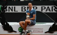 ”Hoàng tử nước Đức” Zverev đăng quang Rome Masters 2024