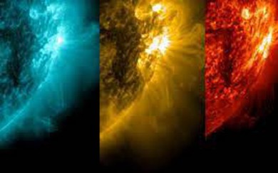 NASA công bố hình ảnh tia lửa Mặt trời