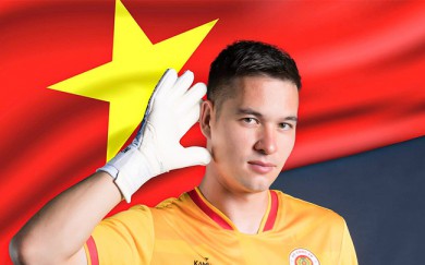 Nguyễn Filip đủ điều kiện đăng ký trong danh sách sơ bộ của ĐT Việt Nam tham dự VCK Asian Cup 2023