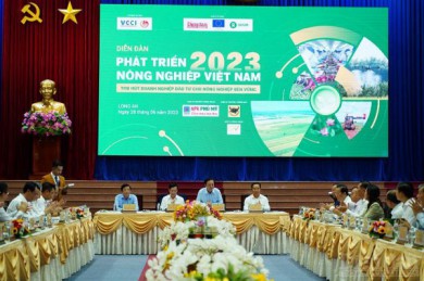 PHÁT TRIỂN NÔNG NGHIỆP VIỆT NAM 2023: Đầu tư vào nông nghiệp – sứ mệnh của doanh nhân Việt