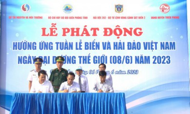 Quảng Trị: Phát động hưởng ứng Tuần lễ Biển và Hải đảo Việt Nam