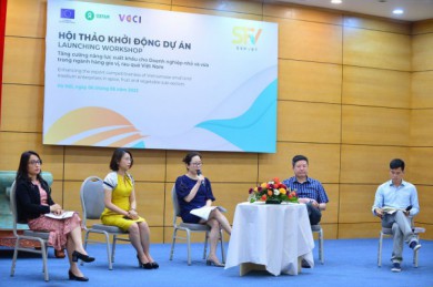 SFV-Export: Tăng cường năng lực xuất khẩu cho doanh nghiệp vừa và nhỏ trong ngành hàng gia vị, rau quả Việt Nam
