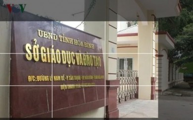 Thí sinh Hòa Bình, Sơn La ”gian lận” điểm thi 2018 vẫn được dự thi THPT quốc gia 2019