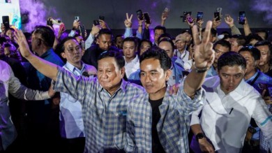 Tổng thống đắc cử Indonesia bắt đầu đàm phán thành lập Nội các mới