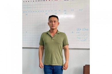 Tước danh hiệu CAND của trung úy giết người tình vứt xác xuống sông Hàm Luông