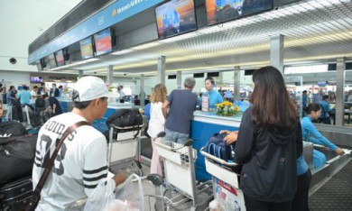 Vietnam Airlines tăng gần 550 chuyến bay dịp Tết Nguyên đán năm 2024