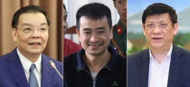Xét xử 2 cựu bộ trưởng Nguyễn Thanh Long và   Chu Ngọc Anh