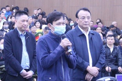 Xét xử vụ Tân Hoàng Minh: Viện kiểm sát đề nghị trả tiền cho nhà đầu tư
