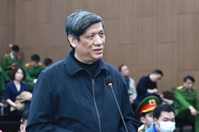 ”Đại án” kit test Việt Á: Cựu Bộ trưởng Y tế Nguyễn Thanh Long kháng cáo