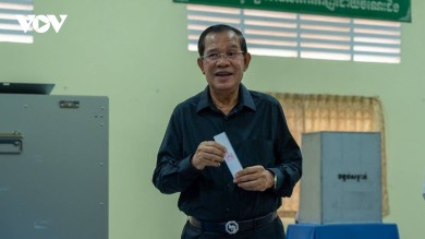 Đảng Nhân dân Campuchia chiến thắng áp đảo tại bầu cử Thượng viện khóa V