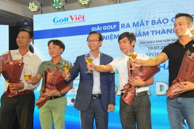 Ra mắt cổng thông tin điện tử Golf Việt và kỷ niệm 1 năm VGC