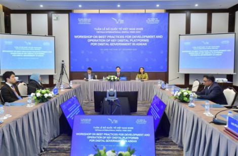 Cơ hội mới để các nước ASEAN tăng cường hợp tác, xây dựng Chính phủ số