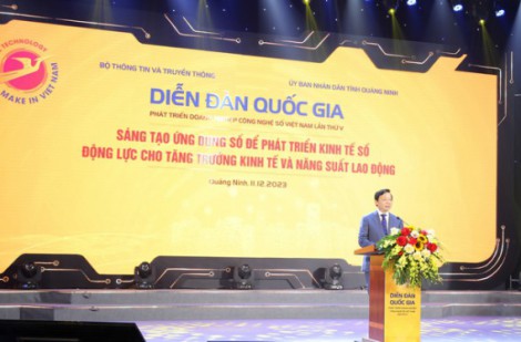 Phó Thủ tướng Trần Hồng Hà: Chính phủ sẽ trở thành 