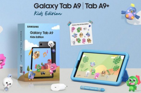 Samsung ra mắt Galaxy Tab A9, Tab A9+ phiên bản dành cho trẻ em
