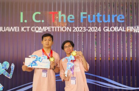 Sinh viên Việt Nam xuất sắc giành giải Ba tại cuộc thi CNTT toàn cầu