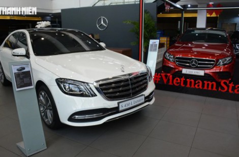 Gần 3.000 xe Mercedes tại Việt Nam 'lãnh án' triệu hồi