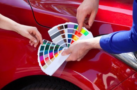 Đổi màu sơn ô tô: Làm gì để tránh bị phạt?