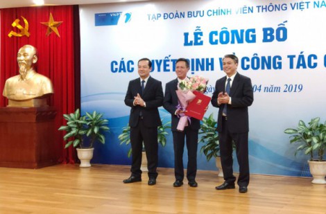 VNPT bổ nhiệm ông Tô Dũng Thái làm Phó tổng giám đốc kiêm Chủ tịch VinaPhone