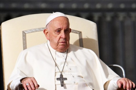 Giáo hoàng Francis lên án việc Israel tấn công dân thường tại nhà thờ ở Gaza