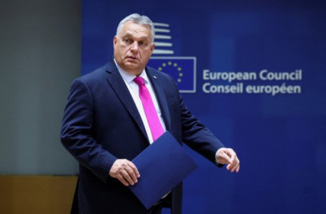 Hungary chặn viện trợ 50 tỷ euro của EU cho Ukraine