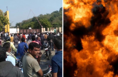 Nổ nhà máy chất nổ ở Ấn Độ: 9 người chết, nhiều người bị thương