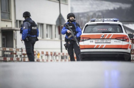 Nổ súng ở Thụy Sĩ khiến 2 người chết, 1 người bị thương